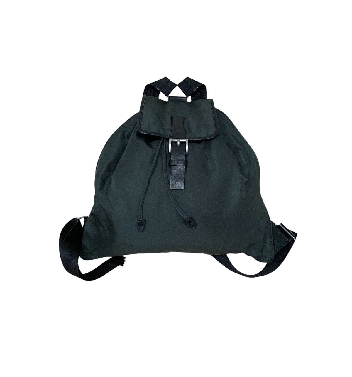 Designer × Prada × Vintage Vintage Brand Prada Nylon Mini Backpack 1990s Size ONE SIZE - 1 Thumbnail