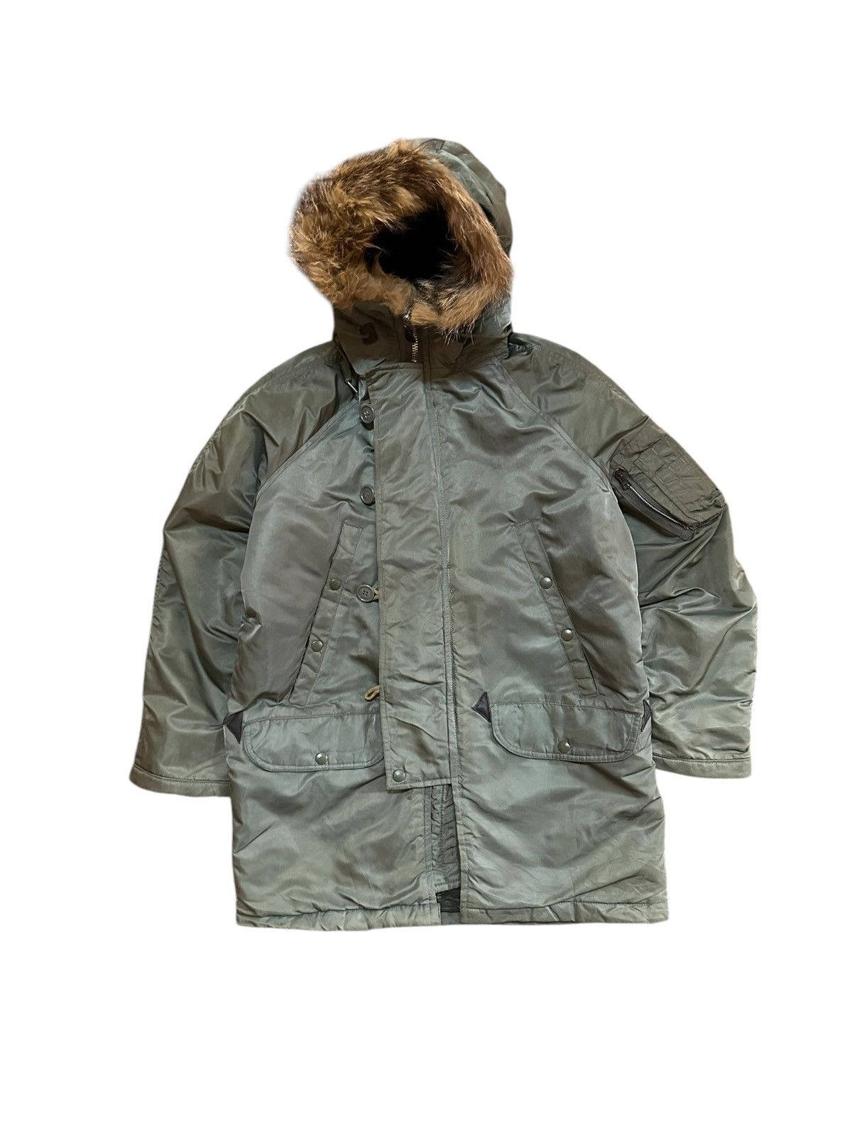 I. Spiewak And Sons × Vintage Vintage N3B Cold Jacket I. spiewak & sons Army Size US S / EU 44-46 / 1 - 3 Thumbnail