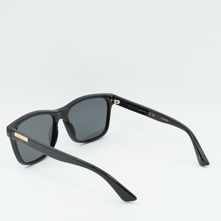 Gucci NEW GUCCI GG0746S 001 BLACK GREY SUNGLASSES Size ONE SIZE - 10 Thumbnail