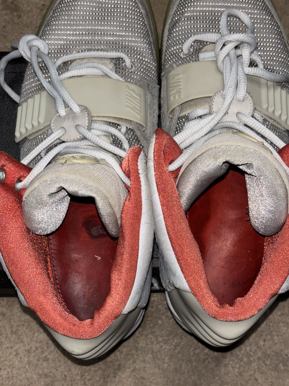 Kanye West × Nike Nike Air Yeezy 2 NRG 'Pure Platinum' Size US 11 / EU 44 - 13 Thumbnail