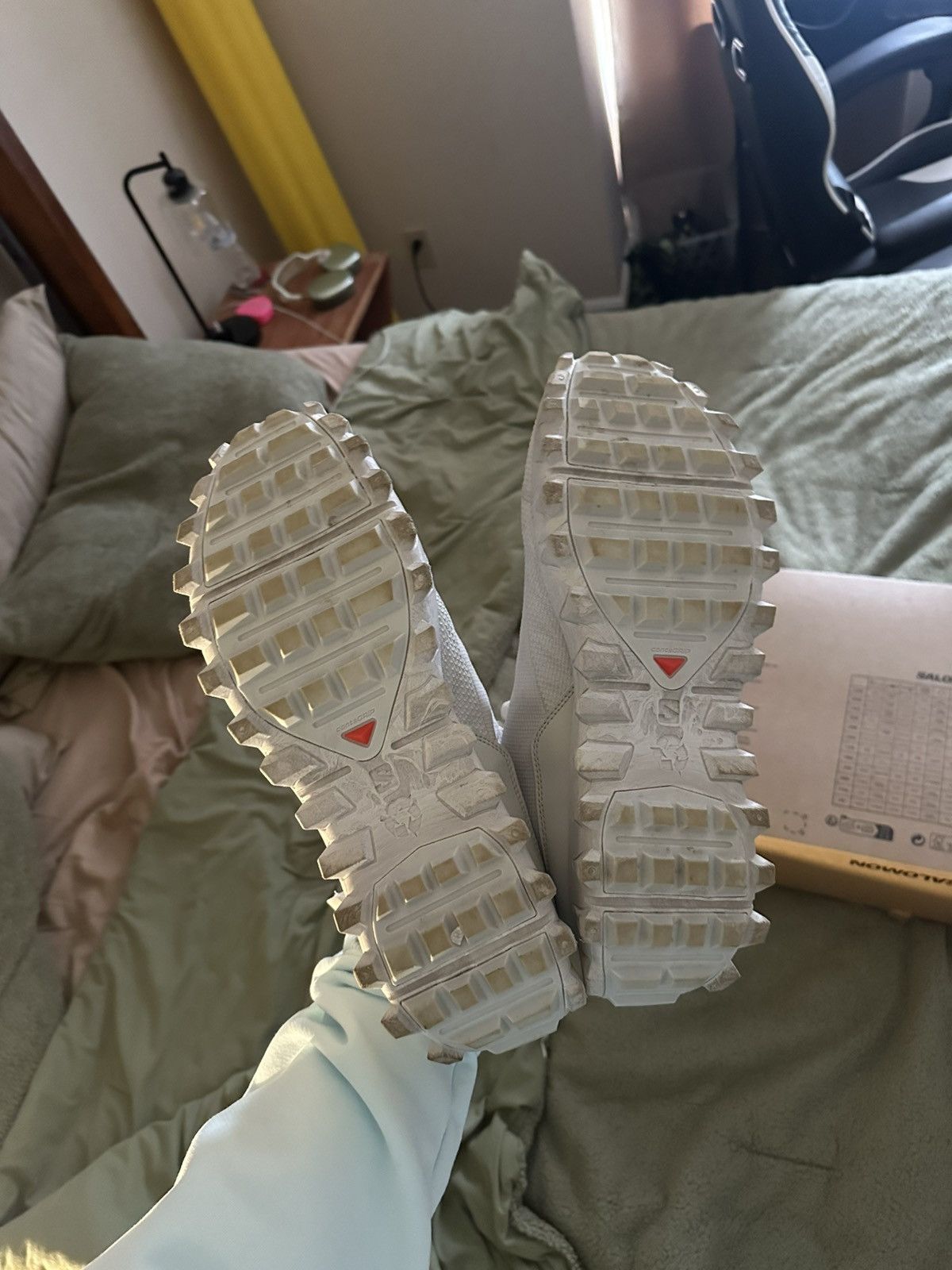 Other Salomon snow clog white size 11 Size US 11 / EU 44 - 6 Thumbnail