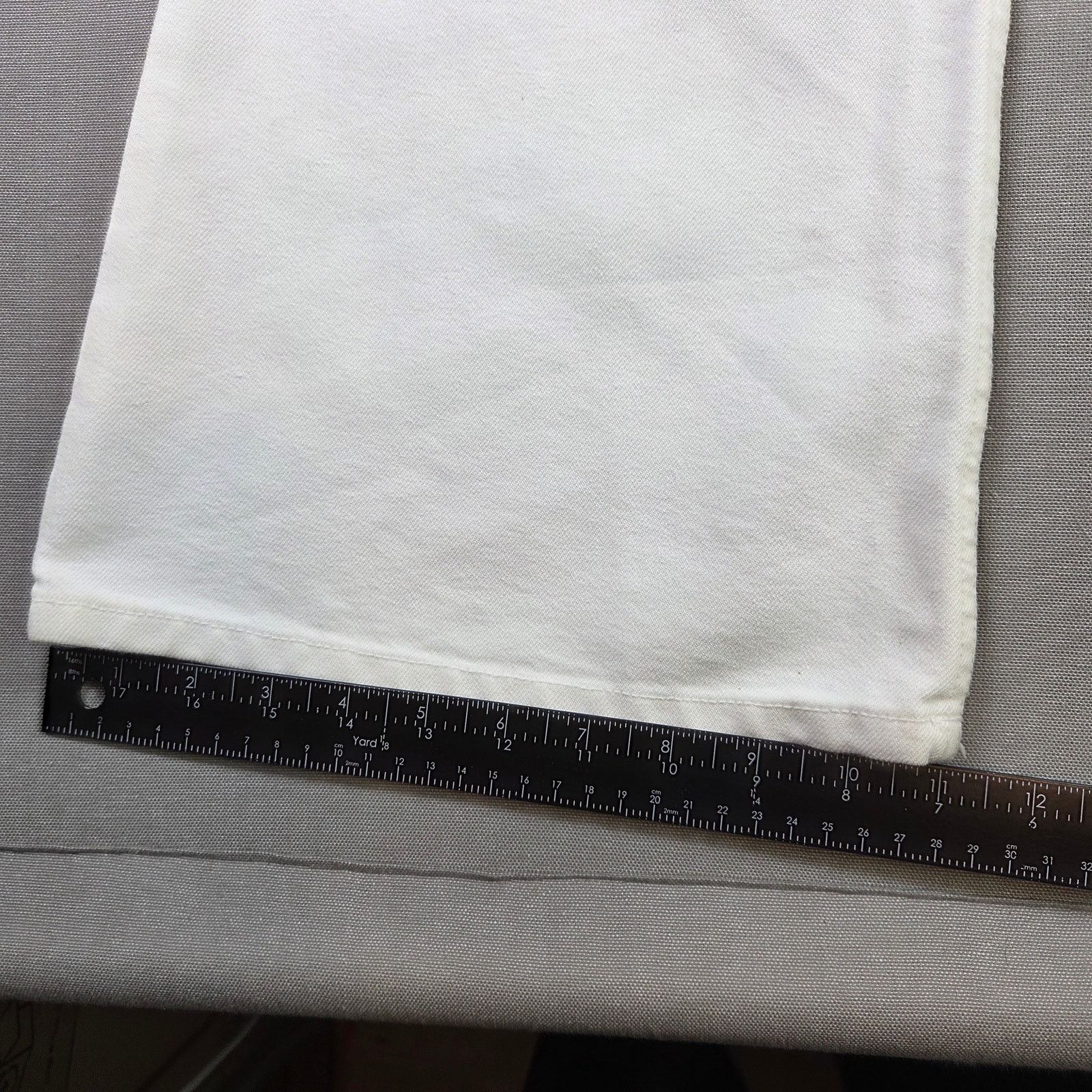 Vintage Juicy Jeans USA White Low Rise Flare Pants Size 30 Size 30" / US 8 / IT 44 - 16 Thumbnail
