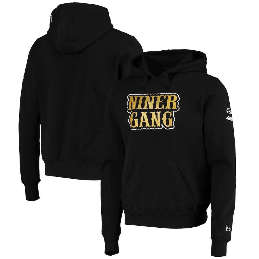 New Era New Era Black San Francisco 49ers E-40 Niner Gang Hoodie Size US L / EU 52-54 / 3 - 1 Thumbnail
