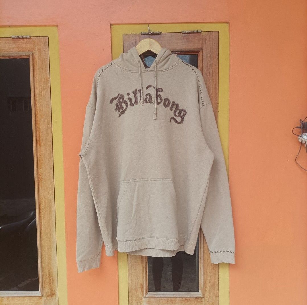 Billabong Vintage Billabong Hoodie Size US L / EU 52-54 / 3 - 2 Thumbnail