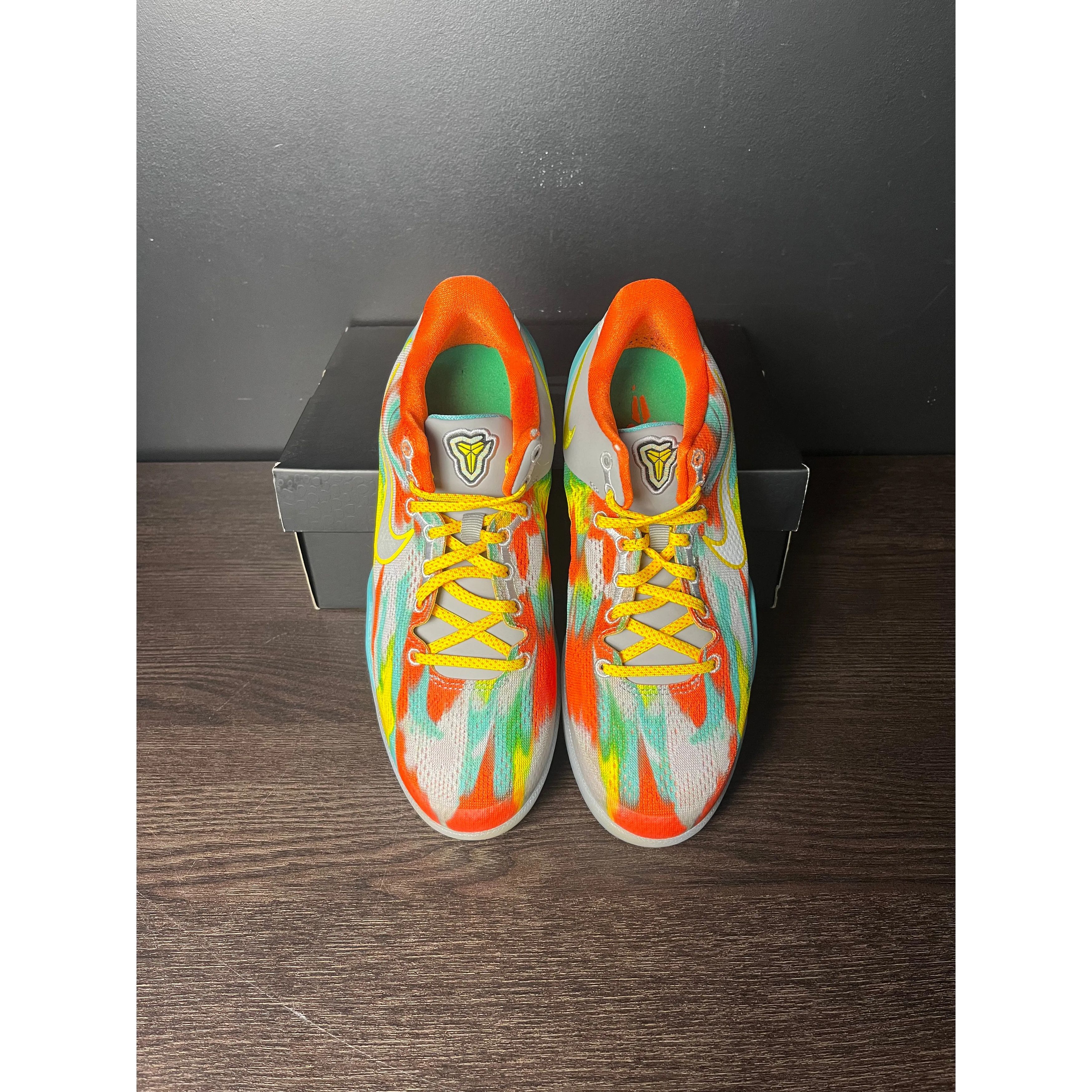 Nike Nike Kobe 8 Protro "Venice Beach" (2024) (GS) **PRE-OWNED** - 6.5Y Size US 6.5 / EU 39-40 - 5 Thumbnail