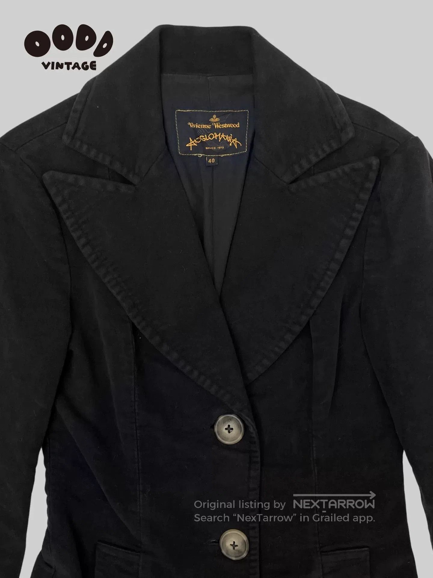 Vivienne Westwood Vivienne Westwood Anglomania 90s Long Coat. Size M / US 6-8 / IT 42-44 - 4 Thumbnail