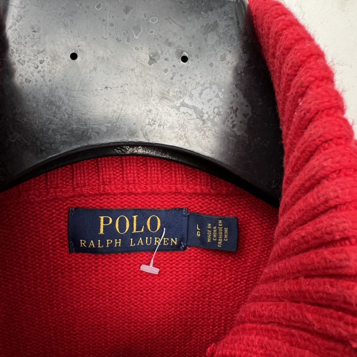 Polo Ralph Lauren Polo Ralph Lauren sweater 1/4 zip vintage Size L / US 10 / IT 46 - 3 Thumbnail