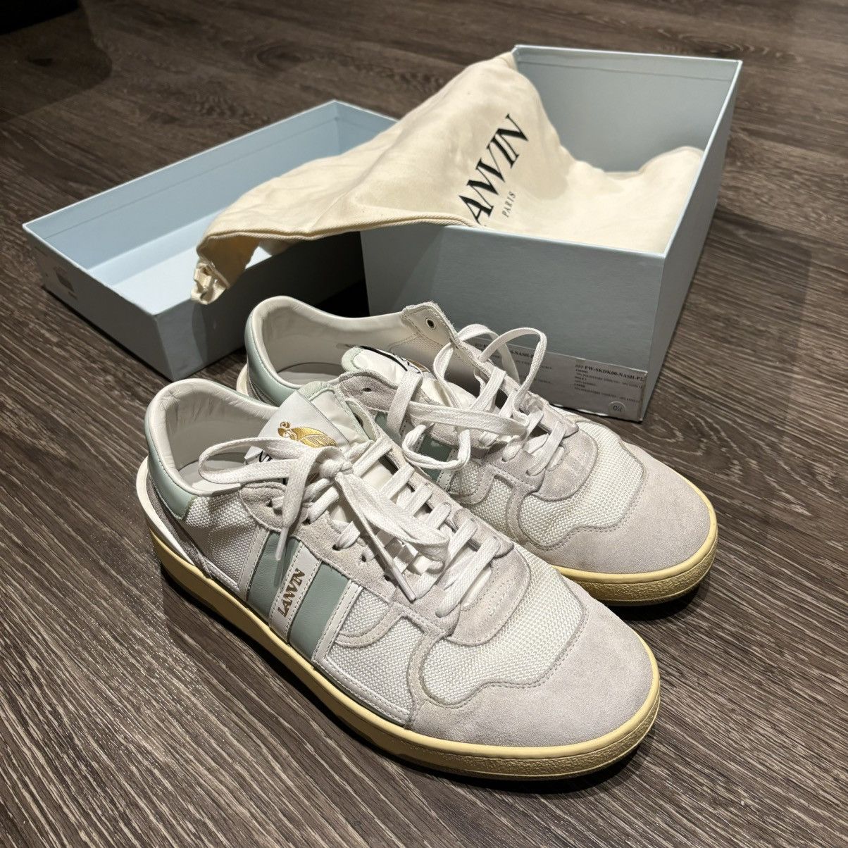 Lanvin Lanvin Clay Sneakers | Grailed