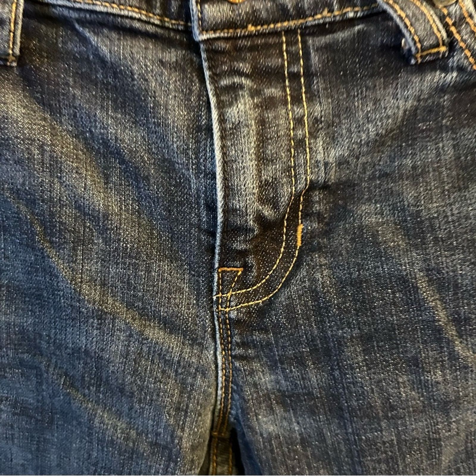 Gap Gap Bootcut Jeans Size 10 Medium Wash Stretch Denim Modern Size 32" / US 10 / IT 46 - 13 Thumbnail