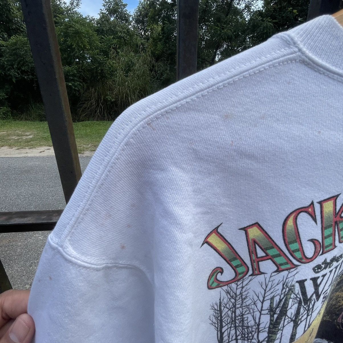 Habitat × Vintage 🔥Vintage 90s Jack Daniels Wildlife Series Sweatshirts Size US S / EU 44-46 / 1 - 9 Thumbnail