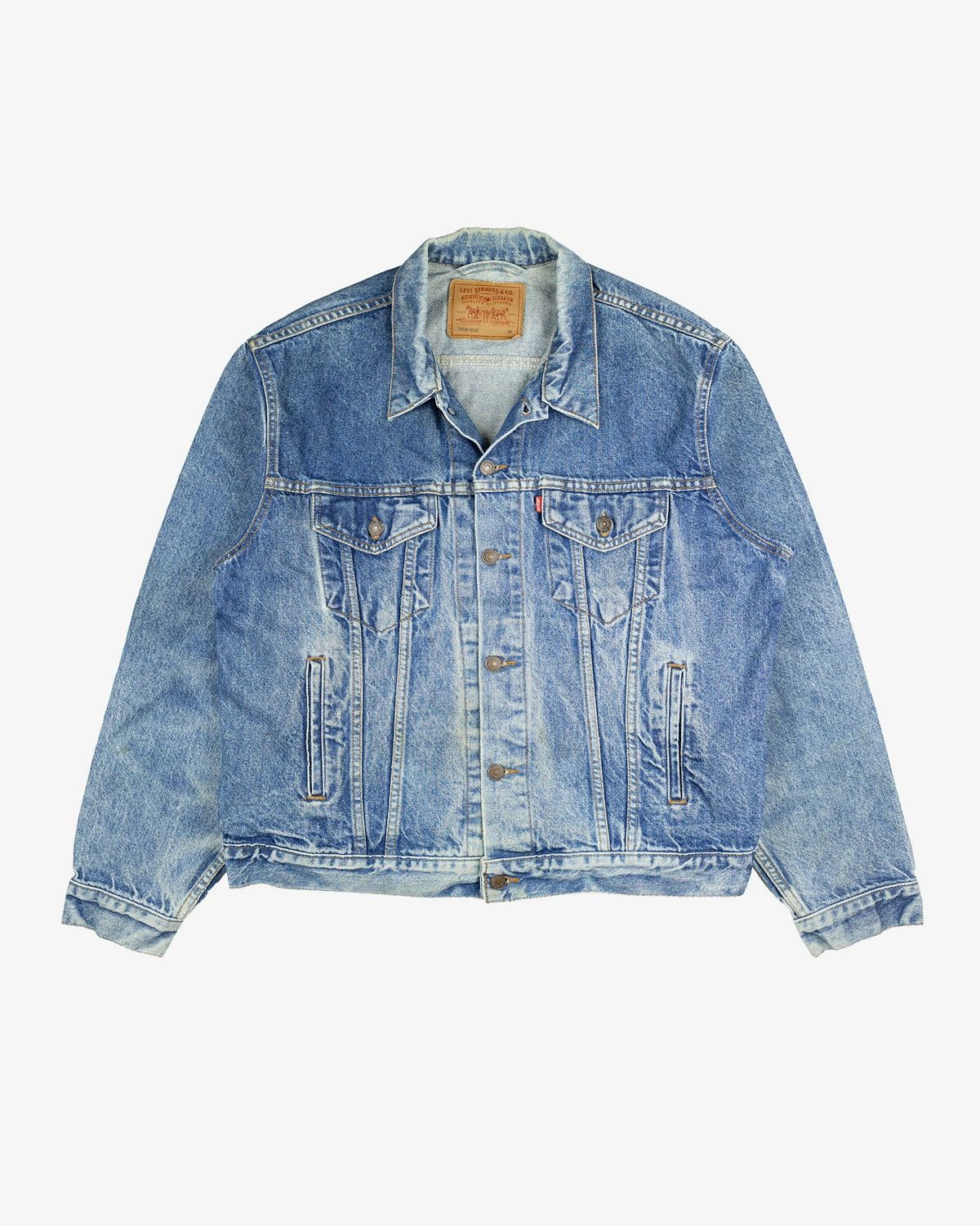 Vintage 1992 Levi’s Denim Jacket, Made in USA