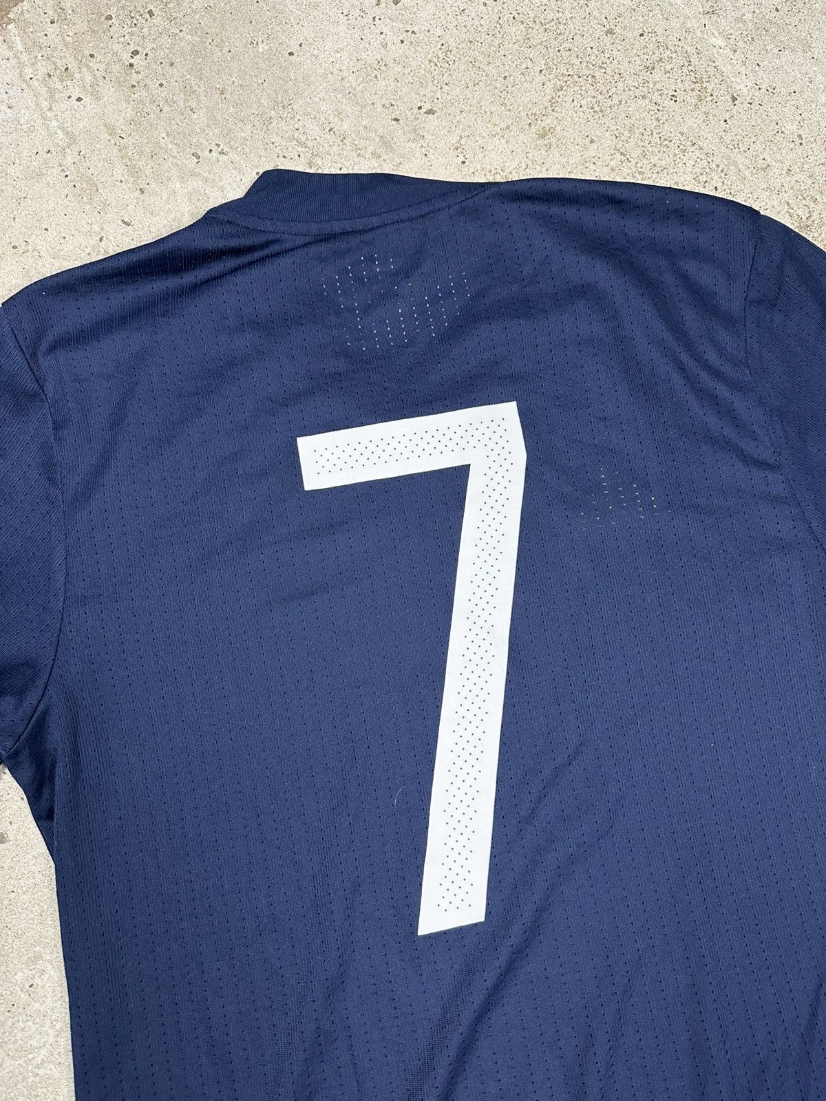 Adidas Adidas x Sweden 2016/2017 #7 Match Worn Issue U21 Jersey Size US M / EU 48-50 / 2 - 12 Thumbnail