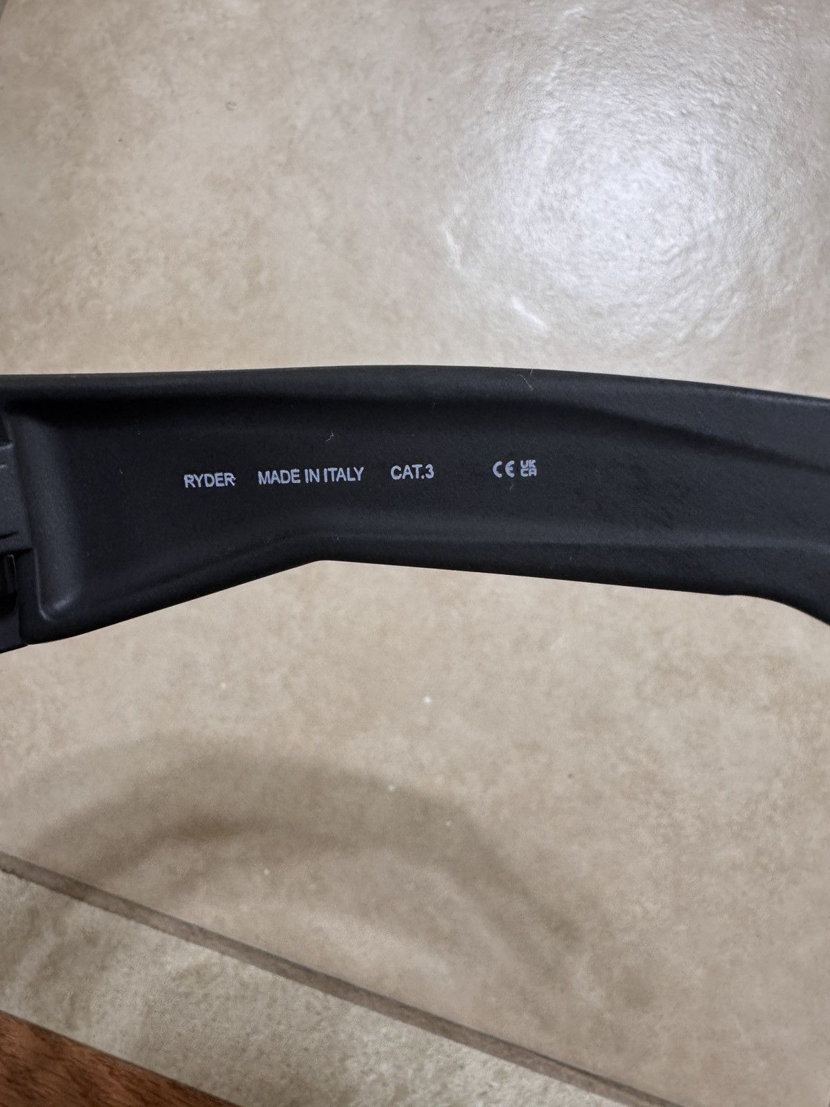 Rick Owens Rick Owens Ryder Sunglasses Size ONE SIZE - 3 Thumbnail