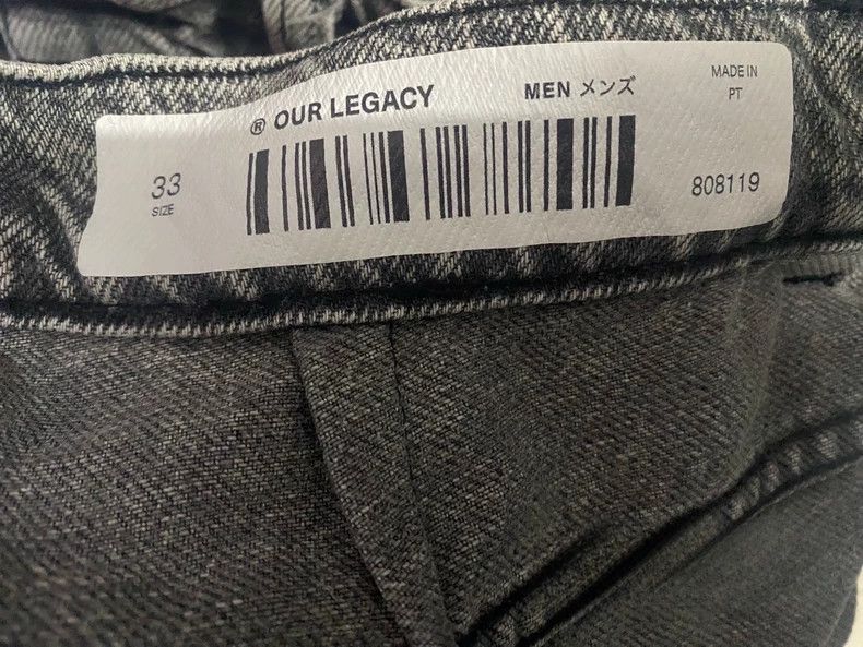 Our Legacy Our Legacy Double ring patch jeans Size US 33 - 5 Thumbnail