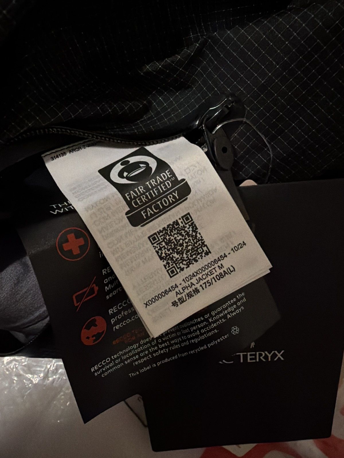 Arc'teryx Arc’teryx Alpha Jacket Black Size US L / EU 52-54 / 3 - 15 Thumbnail