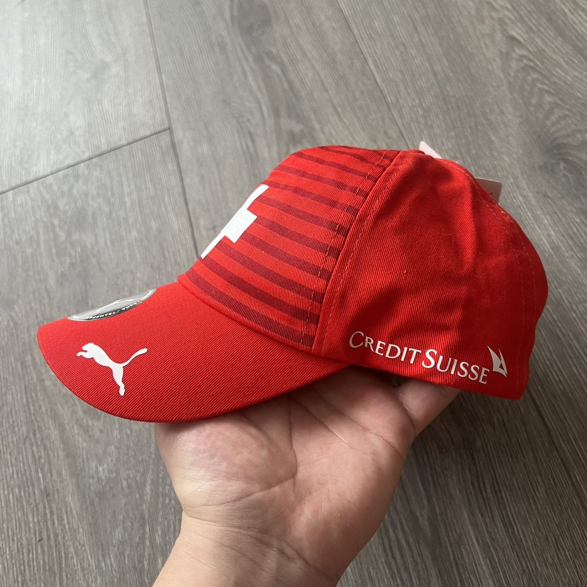 Puma Puma Switzerland Cap Football Soccer Size ONE SIZE - 3 Thumbnail