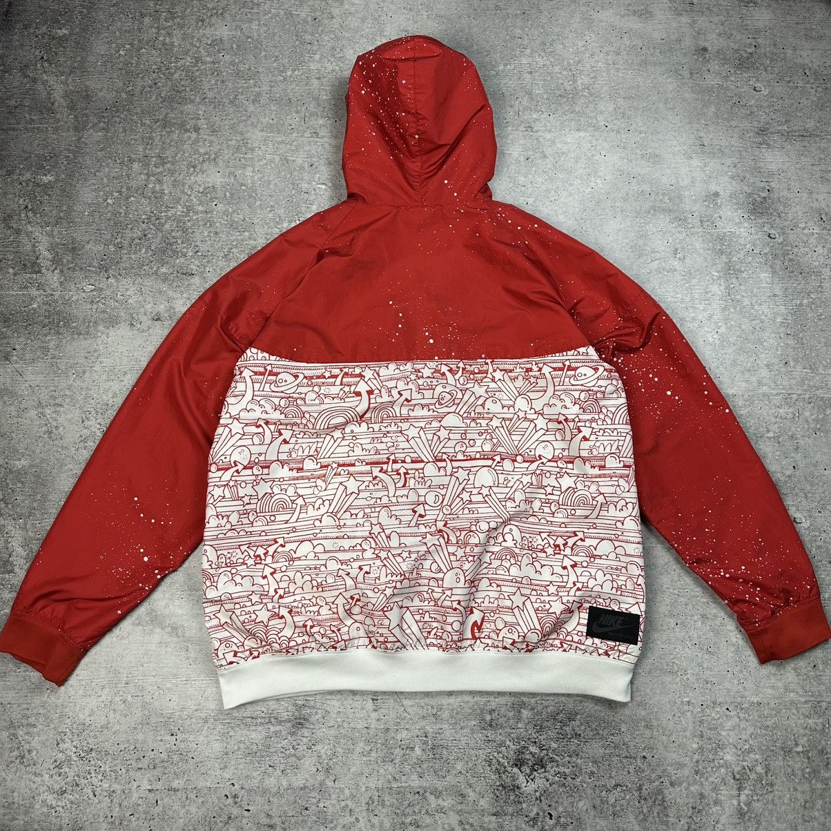 Nike Nike Air U Breathe Kevin Lyons Windrunner rare Limited AUB Size US XL / EU 56 / 4 - 12 Thumbnail