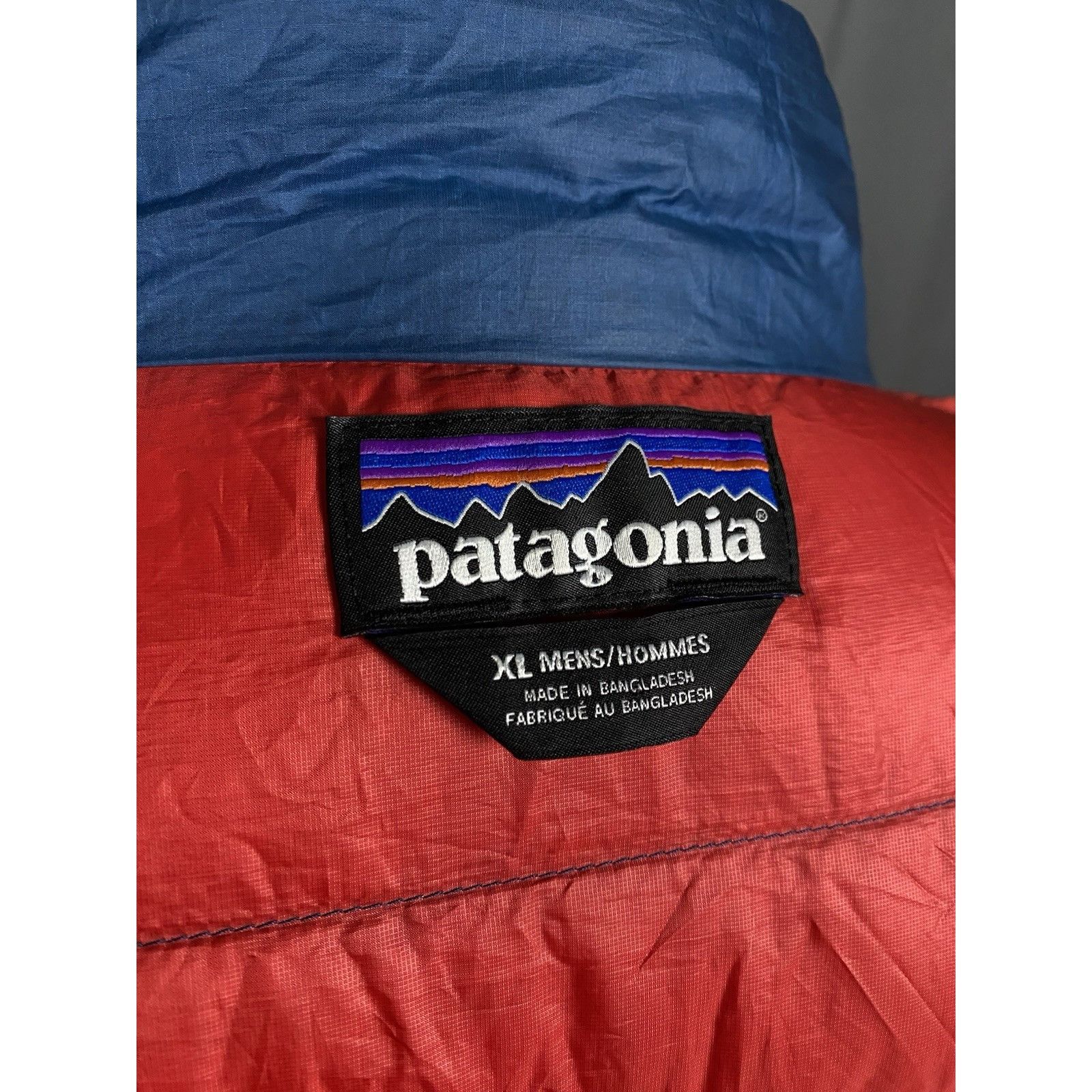 Patagonia Patagonia Men's Blue Down Insulated Puffer Jacket Size Xl Size US XL / EU 56 / 4 - 10 Thumbnail