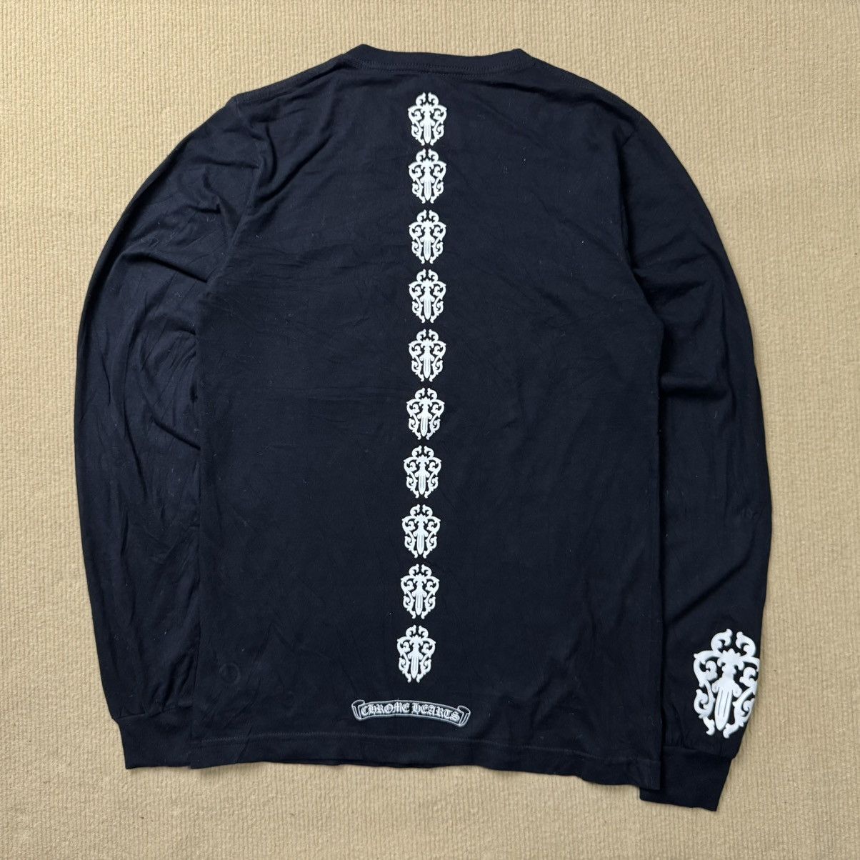 Men's Chrome Hearts Long Sleeve T Shirts | Grailed