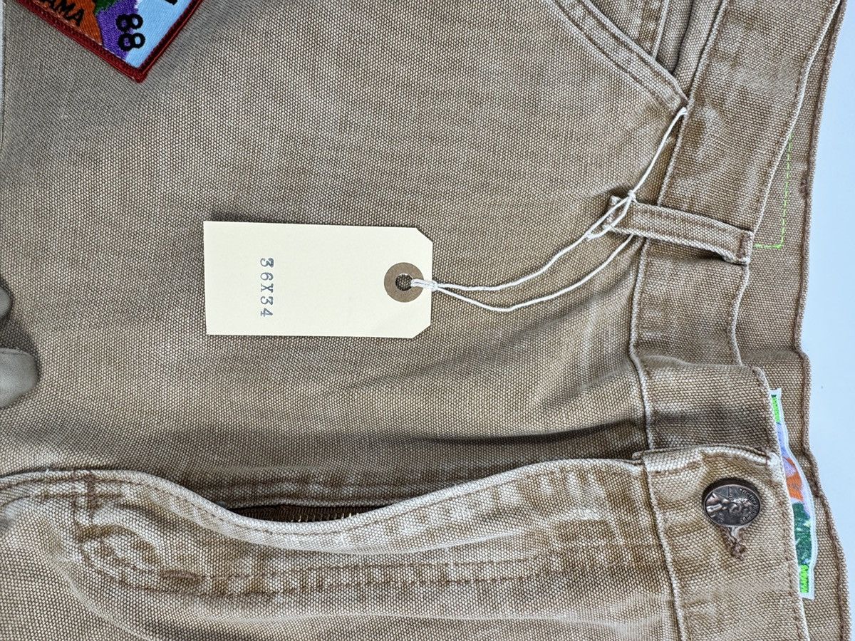Better With Age GENTLEMENS PATCH WORK CARHARTT CARPENTER TROUSERS Size US 36 / EU 52 - 4 Thumbnail