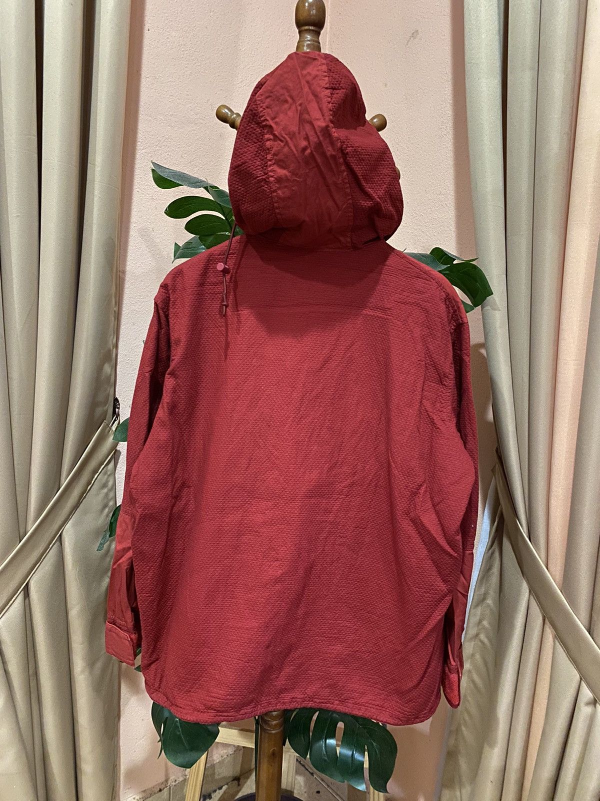 Karl Helmut Karl Helmut Vintage Red Utility Jacket Size US L / EU 52-54 / 3 - 9 Thumbnail