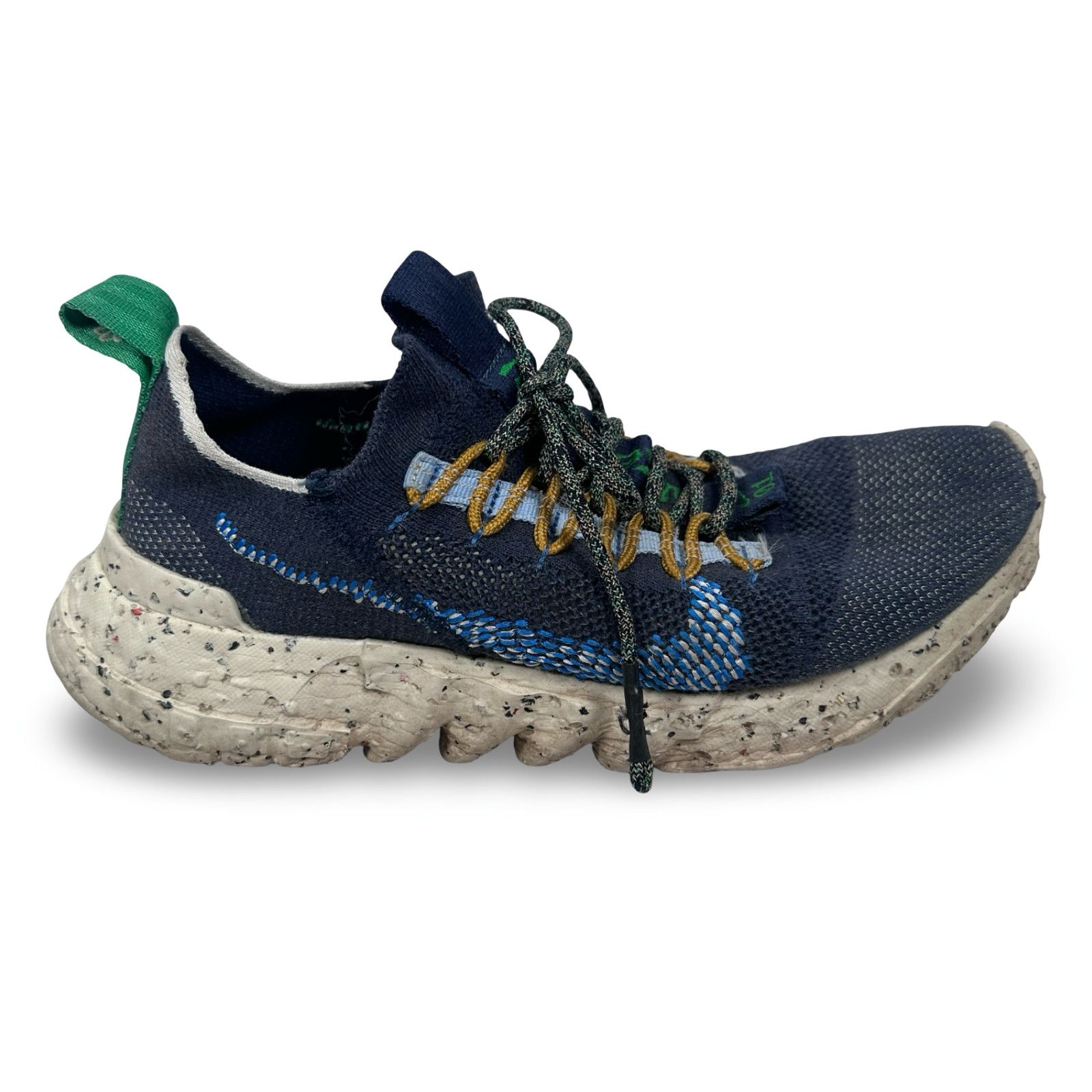 Nike Nike Space Hippie 01 Sneaker 9 Obsidian Blue DJ3056-400 Size US 9 / EU 42 - 1 Thumbnail