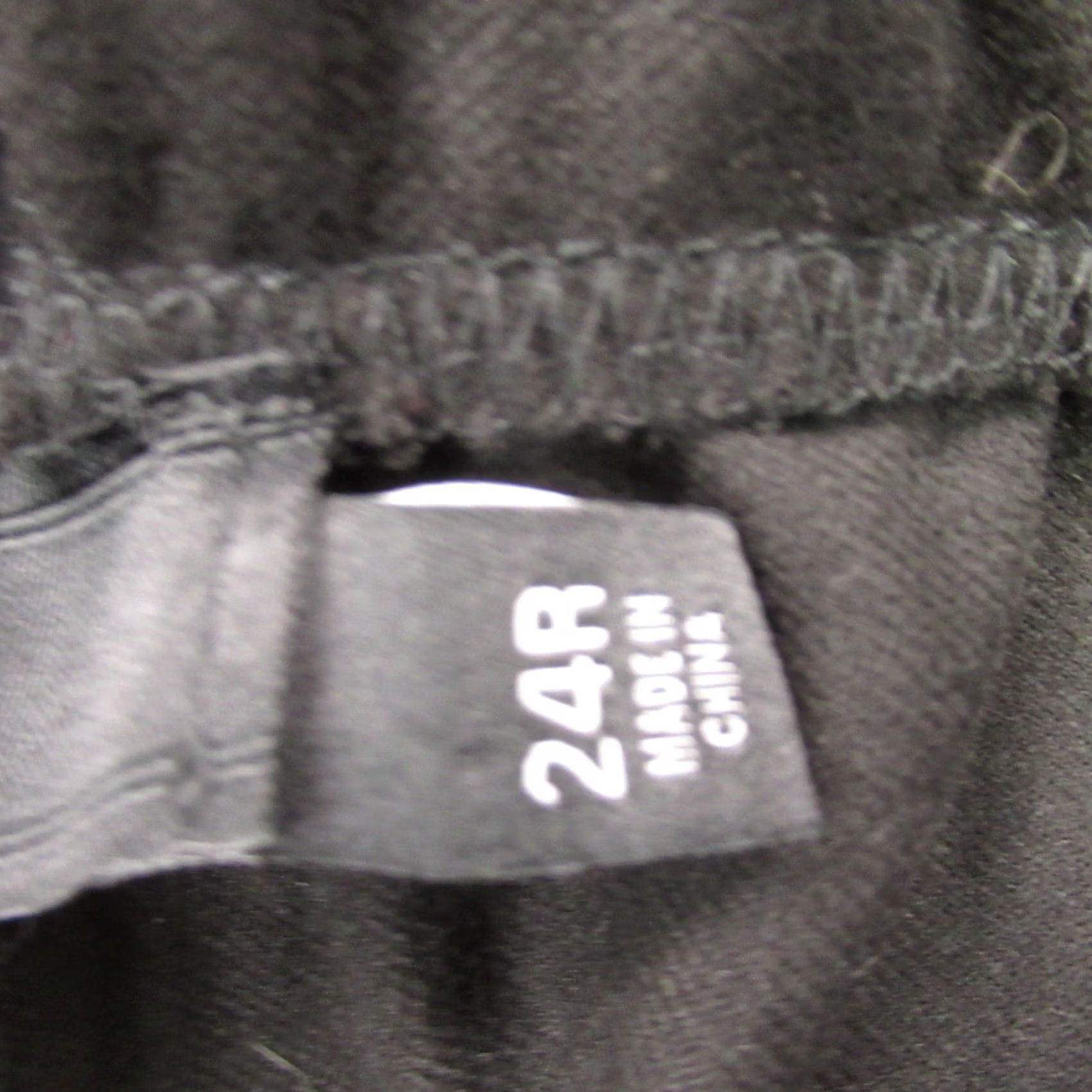 Torrid Torrid Pants Womens 24 Straight Leg Chino Lightweight Black Outdoors Casual Size 42" / US 20 - 3 Thumbnail