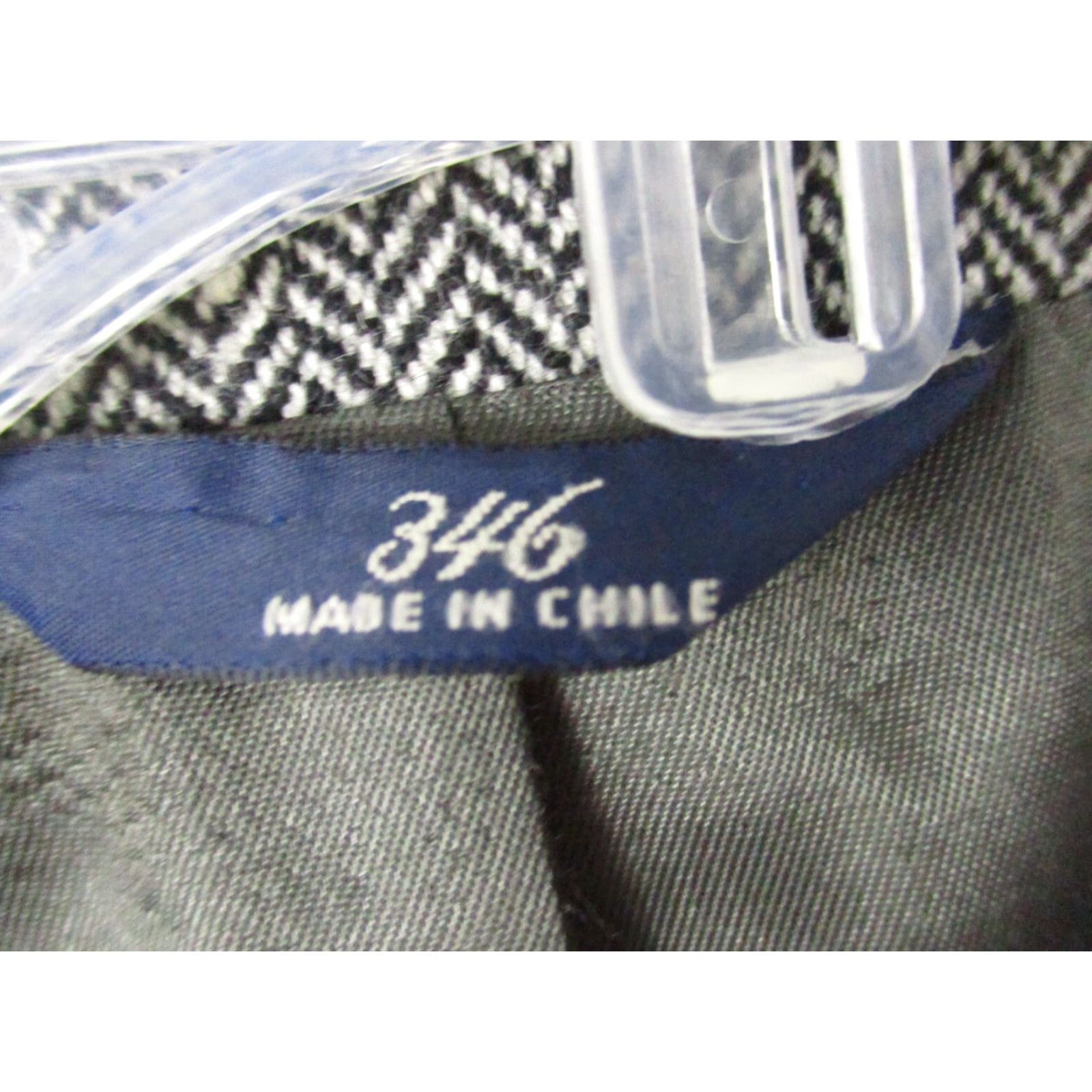Brooks Brothers Brooks Brothers 346 Blazer Jacket 40 Men's Lambswool Gray Herringbone Notch Lapel Single-Breasted Two-Button Sport Coat Wool Mens Size 40R - 4 Thumbnail