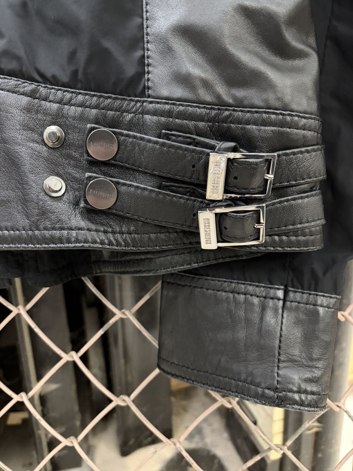 Dirk Bikkembergs DIRK BIKKEMBERGS BIKER JACKET SS2011 Size US L / EU 52-54 / 3 - 5 Thumbnail