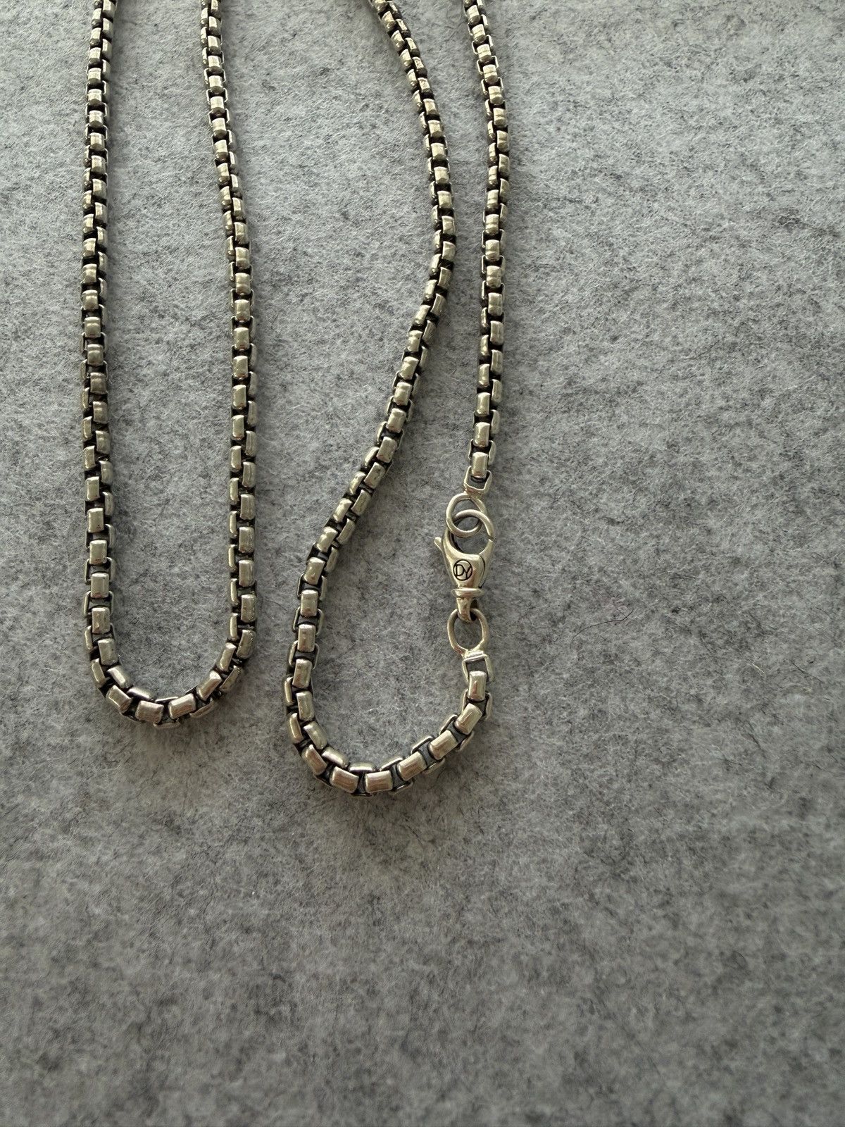 David Yurman David Yurman Boxchain Necklace Size ONE SIZE - 11 Thumbnail