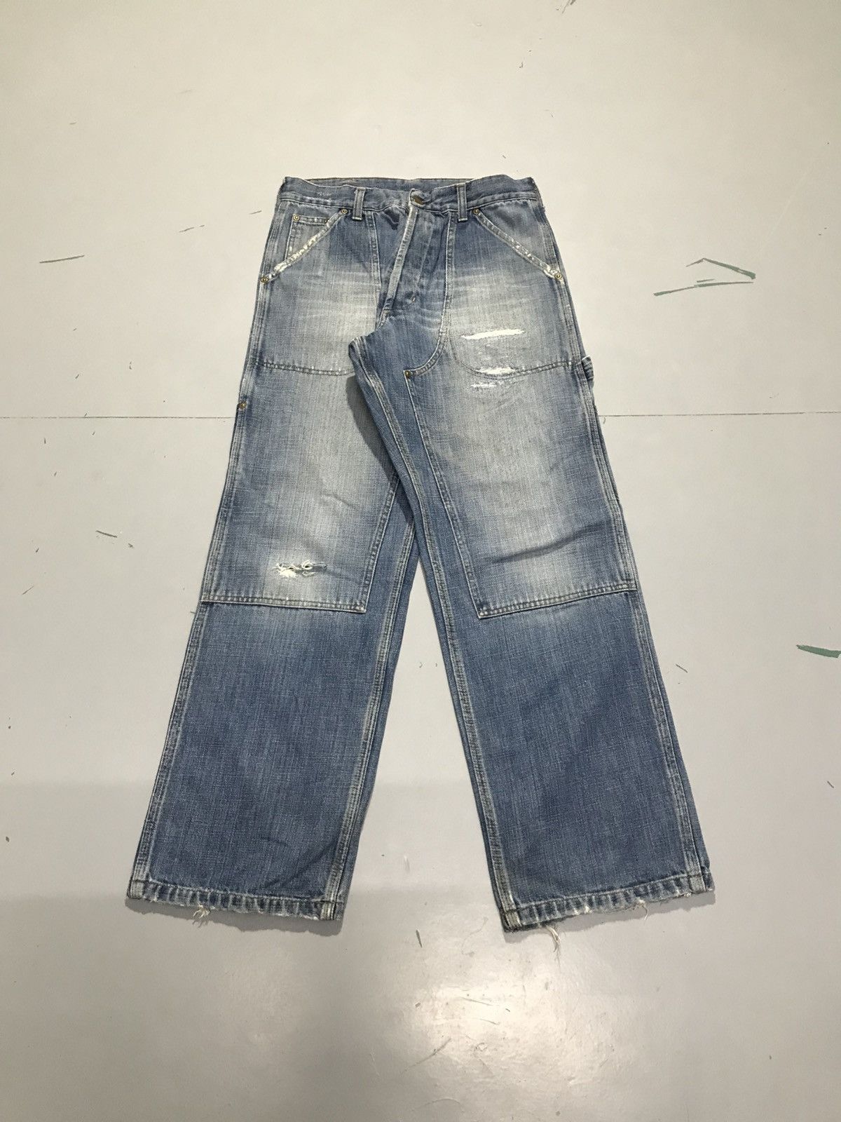 Carhartt Vintage carhartt double knee workwear Size US 28 / EU 44 - 1 Thumbnail