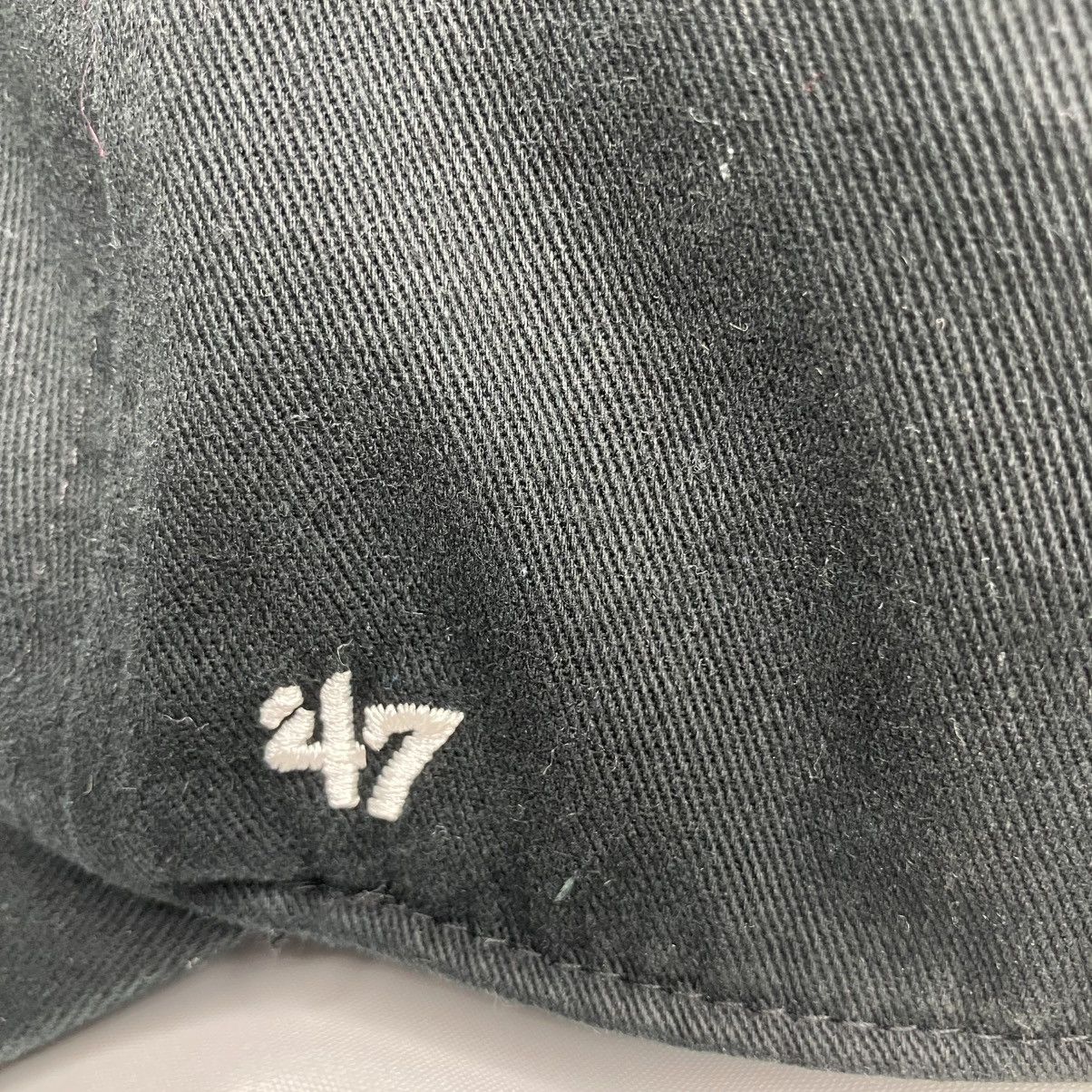 47 × NFL 47 Brand Clean Up Cincinnati Bengals Dad Hat OSFA Size ONE SIZE - 4 Thumbnail