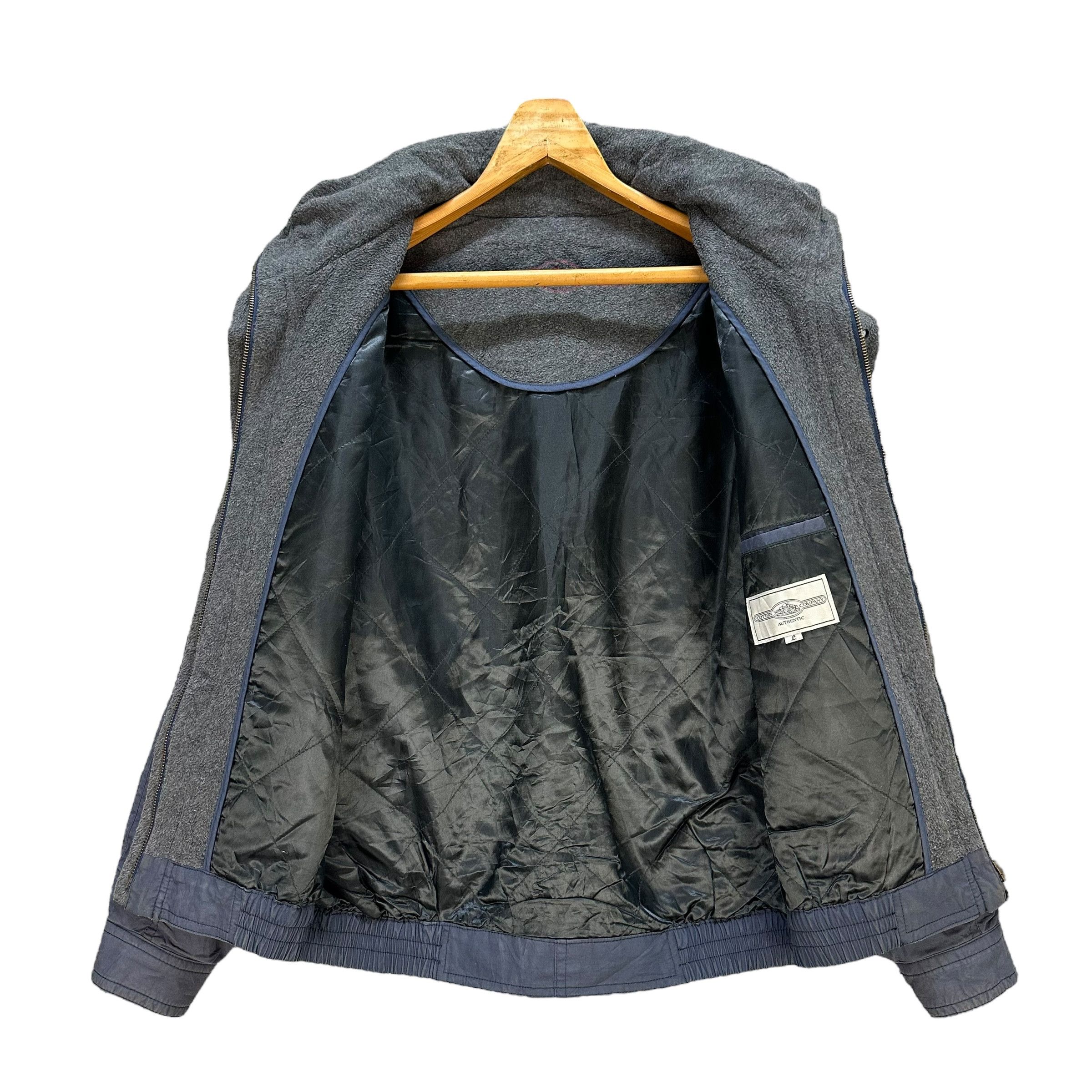 Japanese Brand COTTON COMPANY AUTHENTIC Warm Jacket #A39-0894 Size US L / EU 52-54 / 3 - 7 Thumbnail