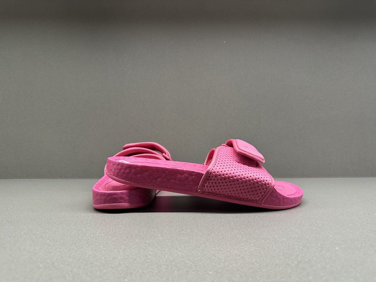 Adidas × Pharrell Adidas Boost Slide Pharrell Semi Solar Pink Size US 7 / IT 37 - 7 Thumbnail