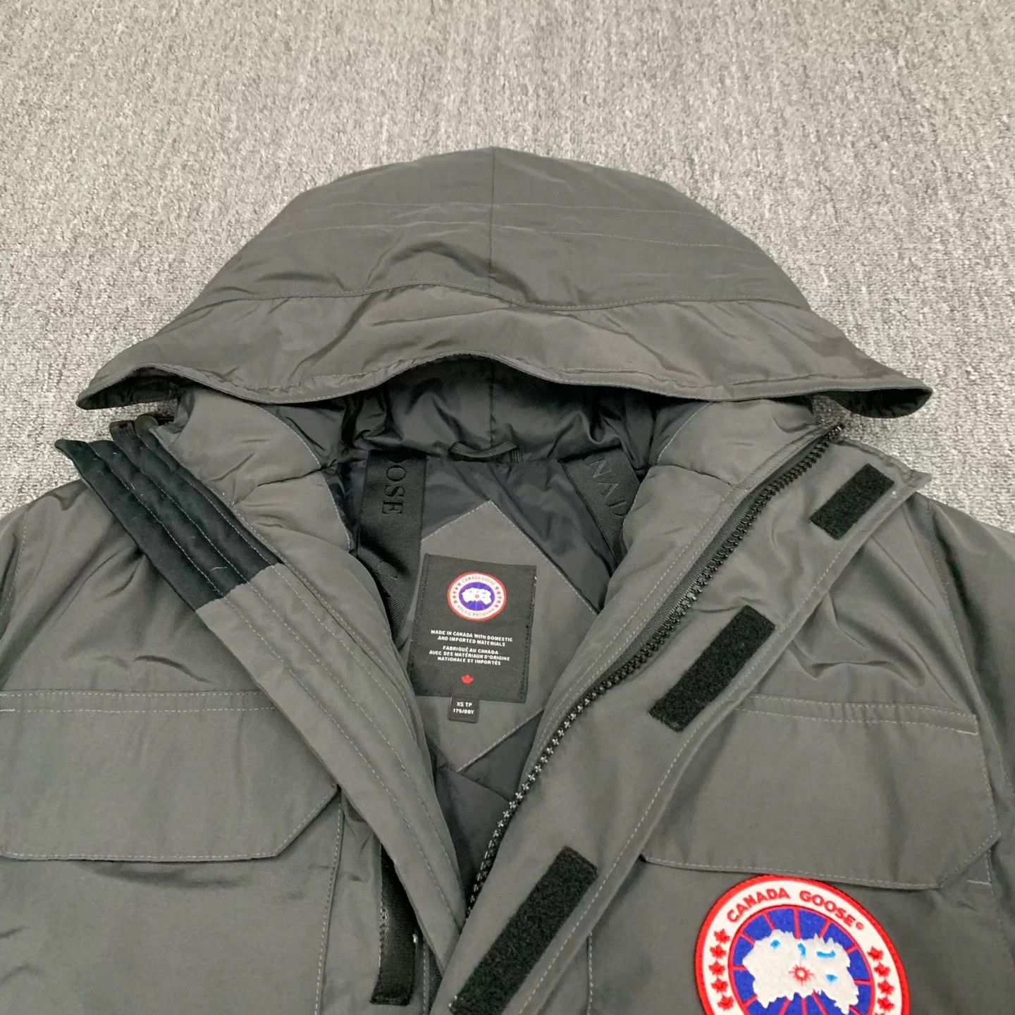 Canada Goose Canada Goose Expedition Gray Rare XS Parka 98 New Size US XS / EU 42 / 0 - 7 Thumbnail