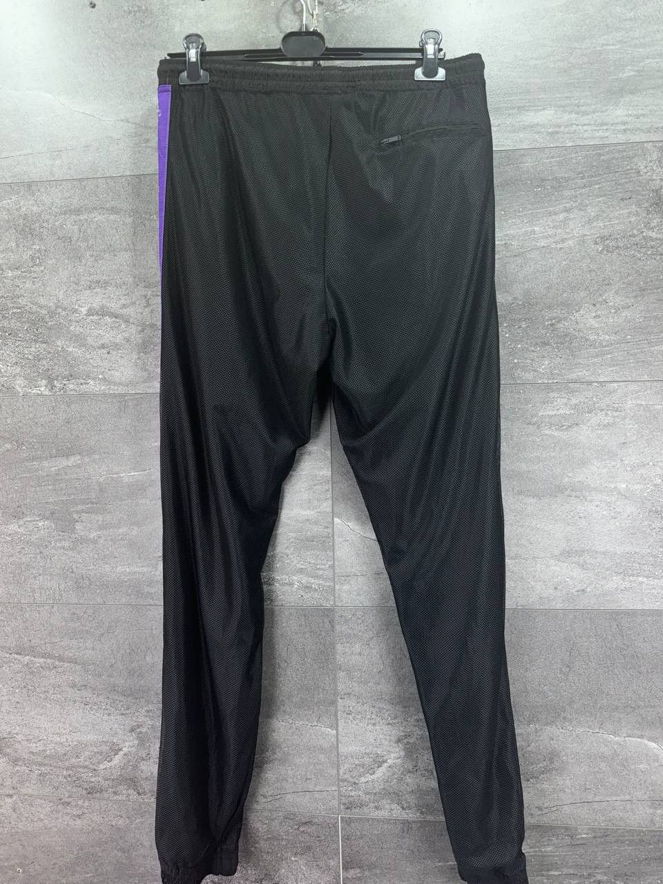 Marcelo Burlon Marcelo Burlon Mens Joggers Tapered Mesh Side Tape Jogging Size US 34 / EU 50 - 11 Thumbnail