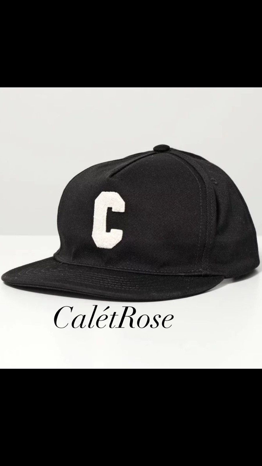Celine $590 Celine C logo embroidered baseball cap Hedi Slimane M Size ONE SIZE - 1 Thumbnail