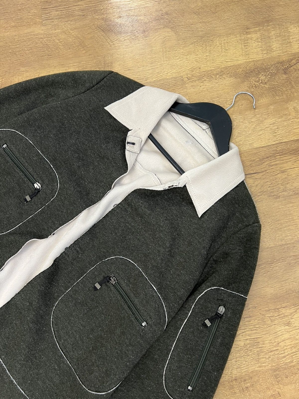 Fendi Fendi vintage jacket with Sherpa lining included wool. Size M / US 6-8 / IT 42-44 - 2 Thumbnail