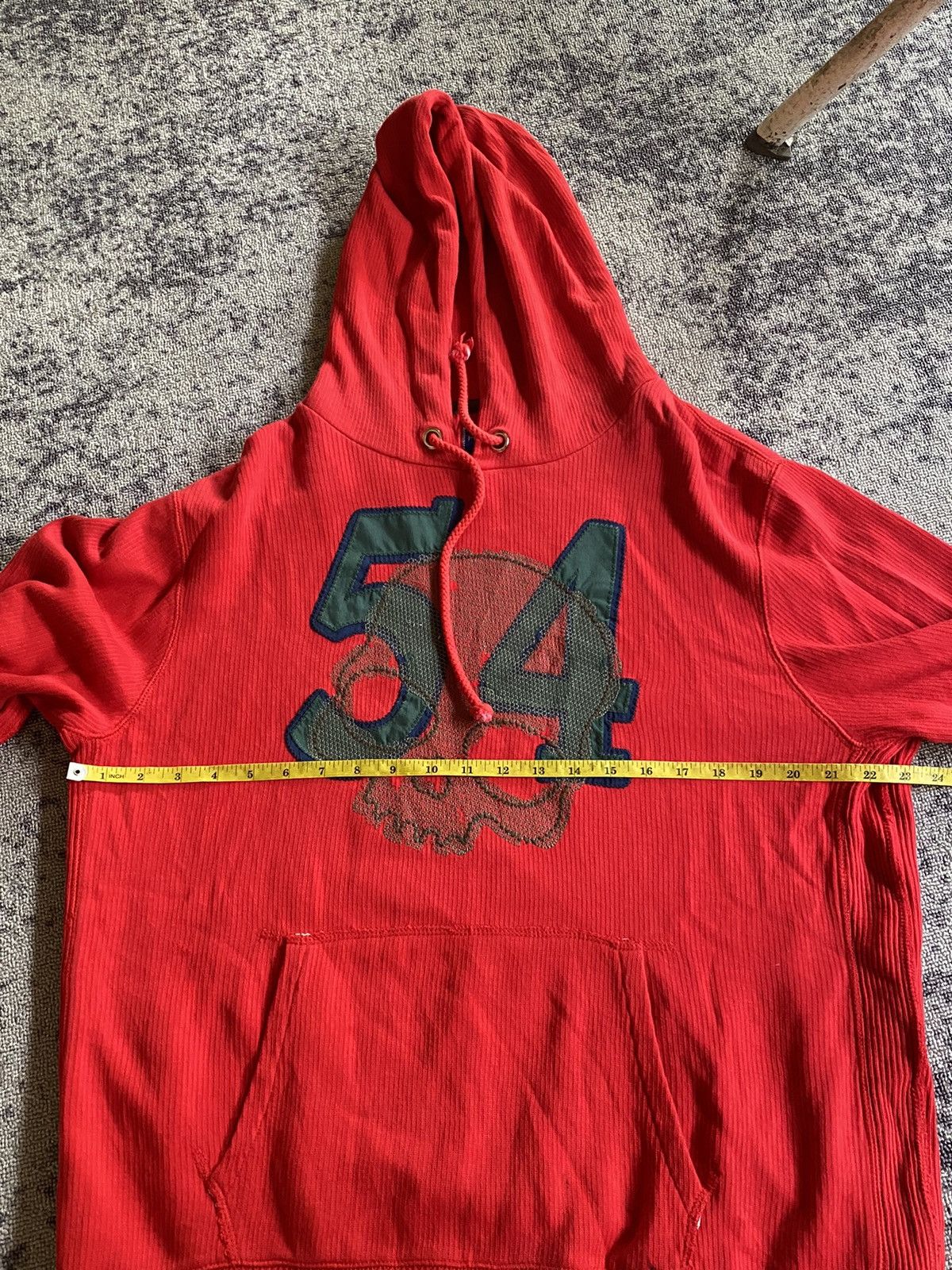 HYDROGEN × If Six Was Nine × Japanese Brand Y2k Hydrogen skull ifsixwasnine style hoodie Size US L / EU 52-54 / 3 - 8 Thumbnail