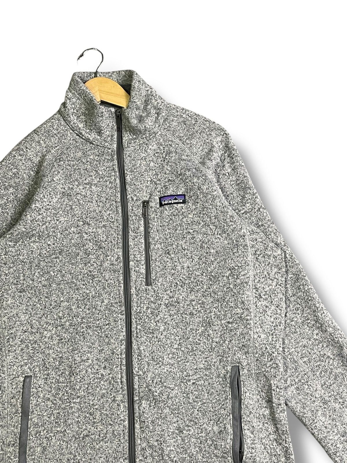 Designer × Patagonia × Vintage Patagonia Fleece Full-Zip Jacket (39) Size US L / EU 52-54 / 3 - 5 Thumbnail