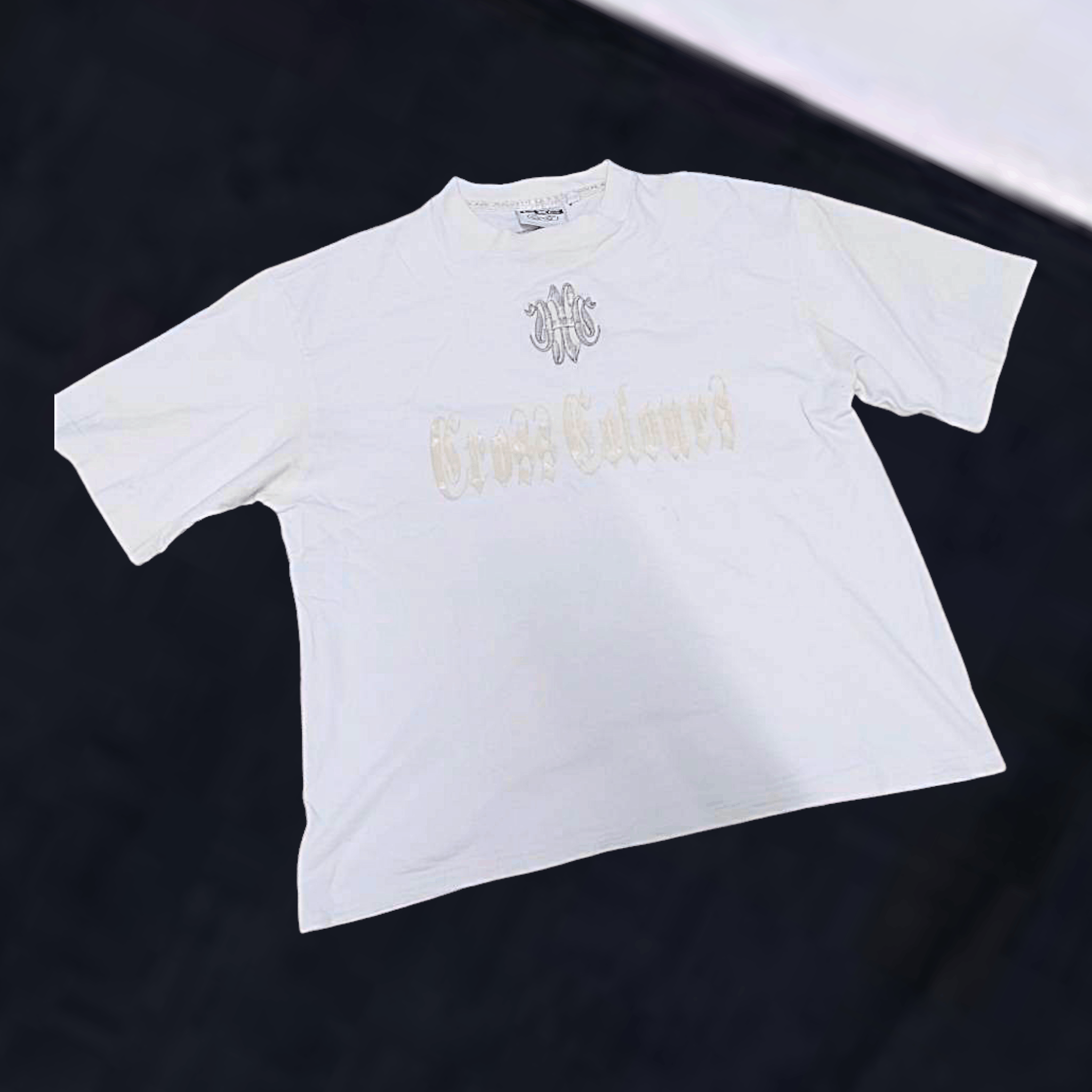 Cross Colours 2K Cross colour boxy white t-shirts Size US XL / EU 56 / 4 - 2 Thumbnail