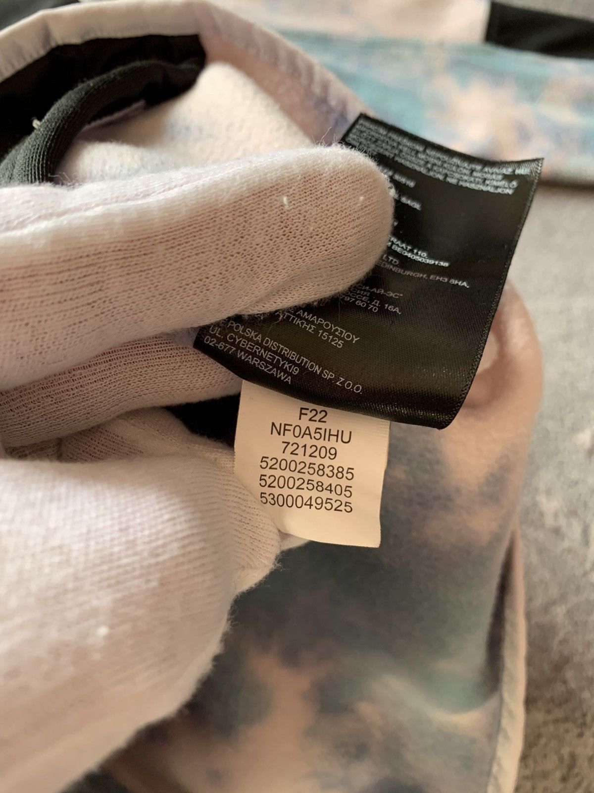 The North Face The North Face Diablo Fleece Pullover Women’s Tie-Dye Size M Size M / US 6-8 / IT 42-44 - 6 Thumbnail
