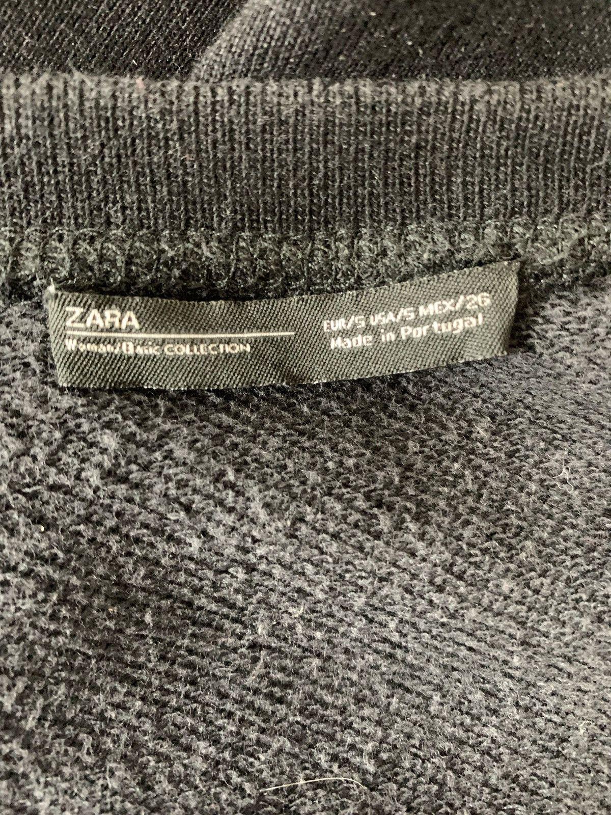 Zara Zara Clothing Floral Embroidery Floral StreetWear Sweatshirt Size M / US 6-8 / IT 42-44 - 6 Thumbnail