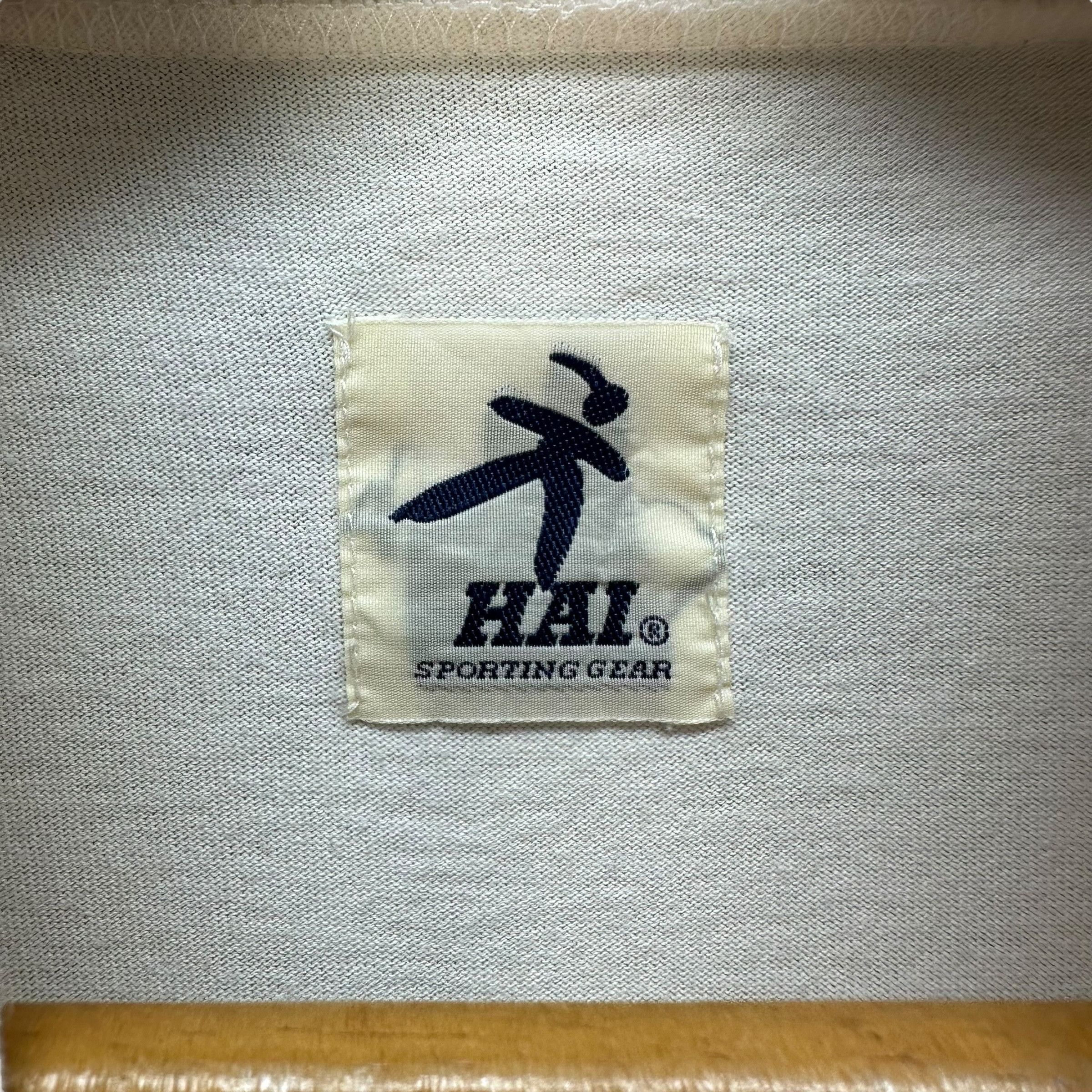 Hai Sporting Gear Vintage 90's HAI SPORTING GEAR Issey Miyake Tee #A80-1932 Size US M / EU 48-50 / 2 - 11 Thumbnail