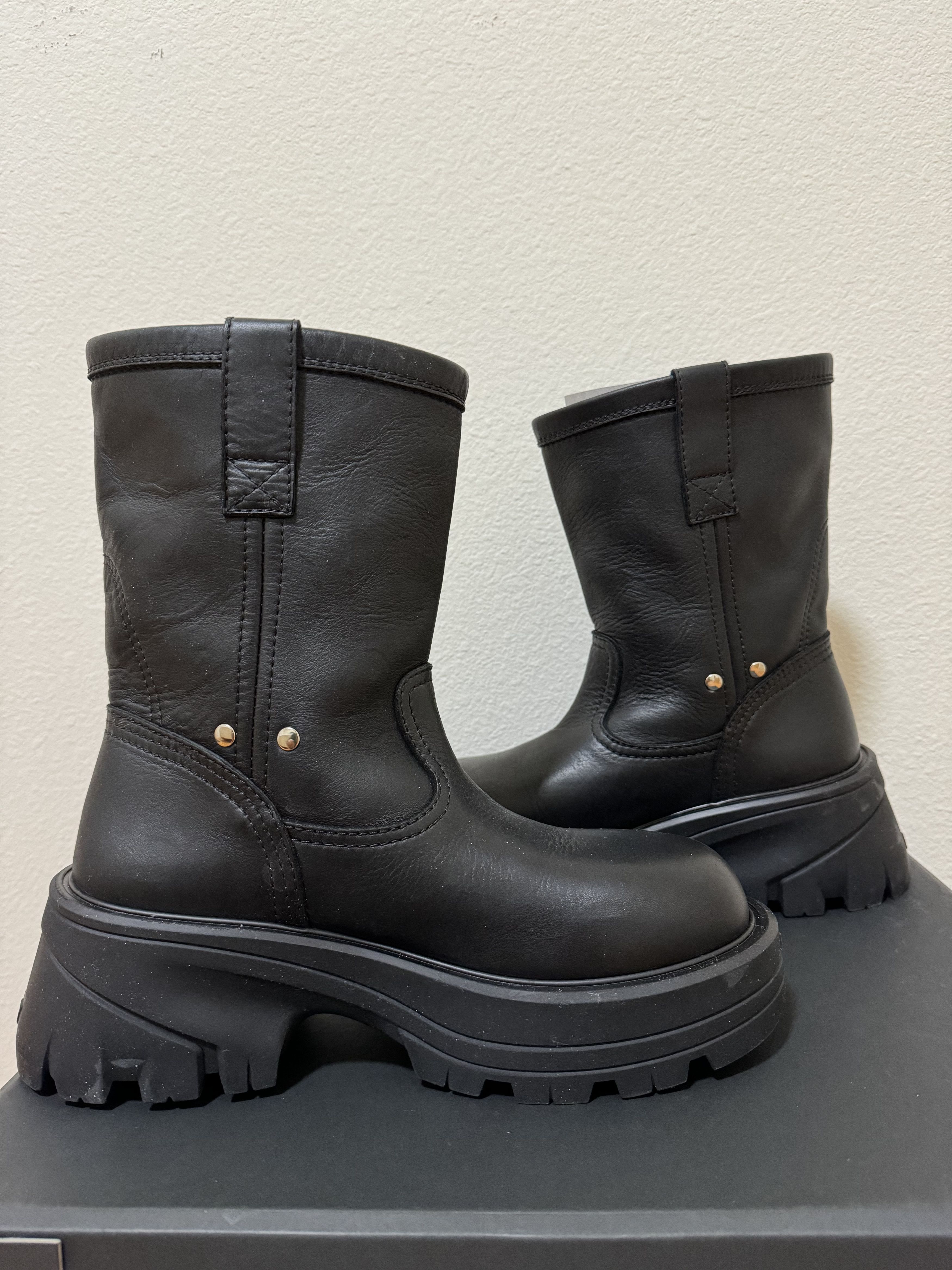 1017 ALYX 9SM Leather Work Boots FW23 Size US 10 / EU 43 - 5 Thumbnail
