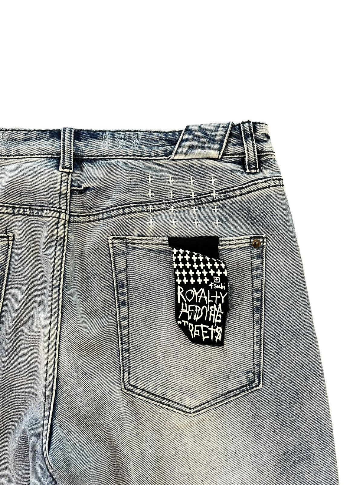 Ksubi Ksubi Chitch Philly Blue Jeans Size US 36 / EU 52 - 6 Thumbnail
