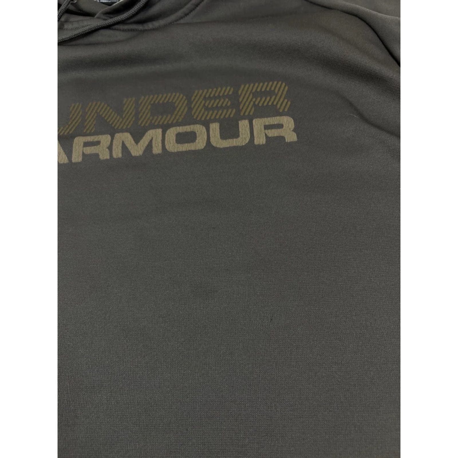 Under Armour Under Armour Storm Hoodie Mens M Brown Camo Hunting Fleece Pullover Hooded Pockets Rain HeatGear Sweatshirt Graphic Print Size US M / EU 48-50 / 2 - 6 Thumbnail