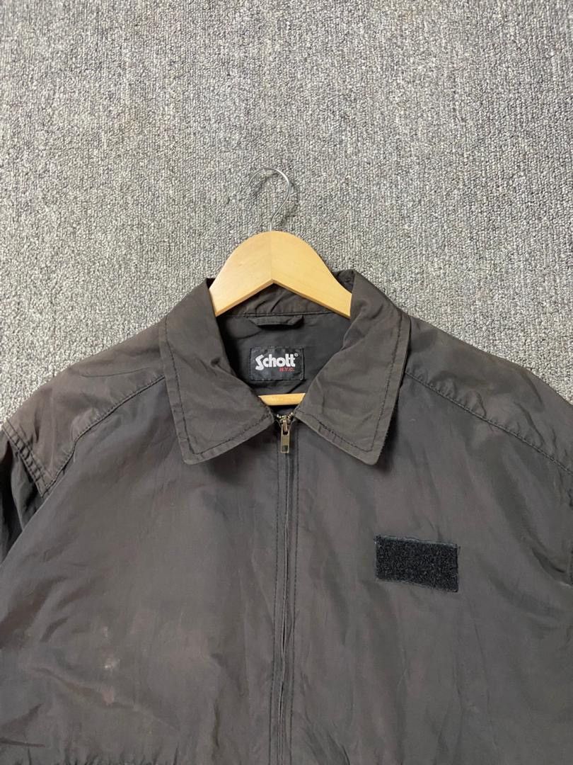 Schott Schott N.Y.C Outerwear Pocketable Jacket (204) Size US M / EU 48-50 / 2 - 9 Thumbnail