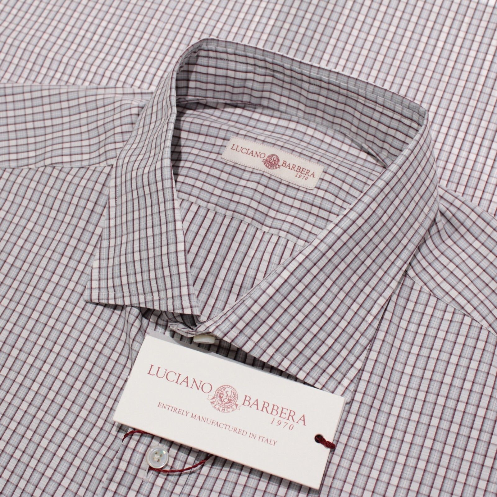 Luciano Barbera Luciano Barbera New with tags Shirt Size XL US In Blue Size US XL / EU 56 / 4 - 1 Thumbnail