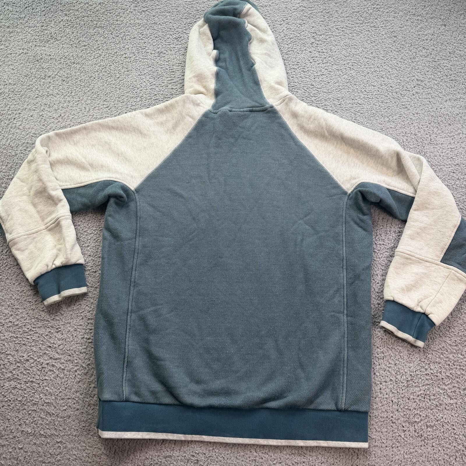 Reebok Reebok Classic Hoodie XL Gray Spell Out Pullover Sweatshirt Size US XL / EU 56 / 4 - 2 Thumbnail